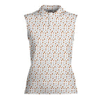 Naughty Cookies Women Sleeveless Polo Shirt - 2