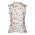Naughty Cookies Women Sleeveless Polo Shirt - 3