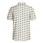 New Year Noisemaker Polo Shirt For Men - Back