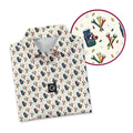 New Year Noisemaker Polo Shirt For Men - Detail Close-up