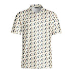 New Year Noisemaker Polo Shirt For Men - Front