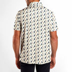 New Year Noisemaker Polo Shirt For Men - Model Back