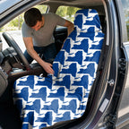 New York Polo Full-Size Towel & Car Seat Cover - In the Car