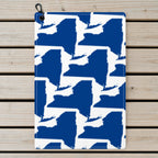 New York Polo Golf Towel - Laid Flat
