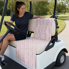 Outta Office Full-Size Towel & Car Seat Cover - On a Golf Cart Seat