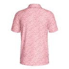 Palm to Pacific Polo Shirt For Men - Back