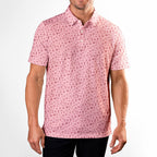 Palm to Pacific Polo Shirt For Men - Model Front