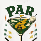 Par for the Course T-Shirt - Detail Close-up