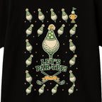 Par-Tee Ball Grid T-Shirt - Detail Close-up, Full Print