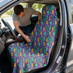 Parade Night Full-Size Towel & Car Seat Cover - In the Car