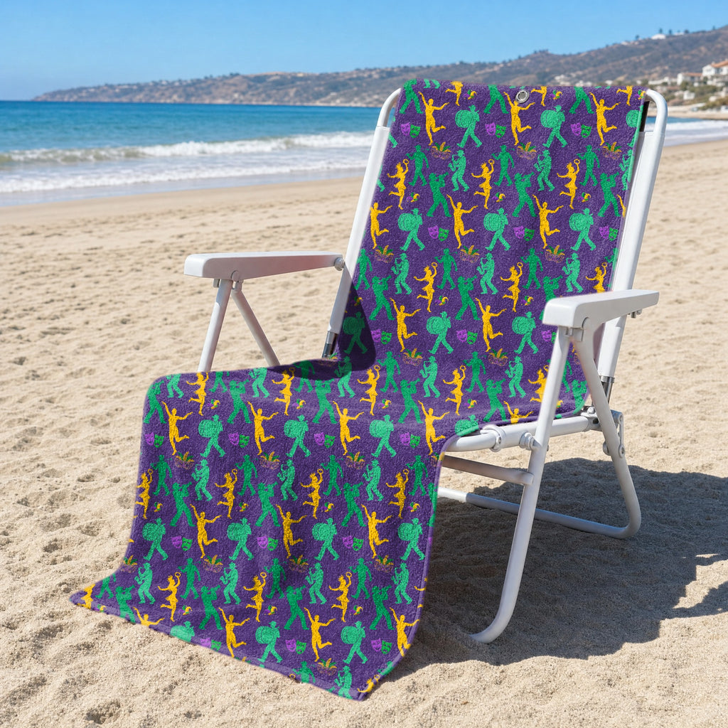Parade Night Full-Size Towel & Car Seat Cover - On a Beach Chair