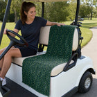 Patrick Starfish Full-Size Towel & Car Seat Cover - On a Golf Cart Seat
