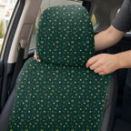 Patrick Starfish Full-Size Towel & Car Seat Cover - Headrest Pocket