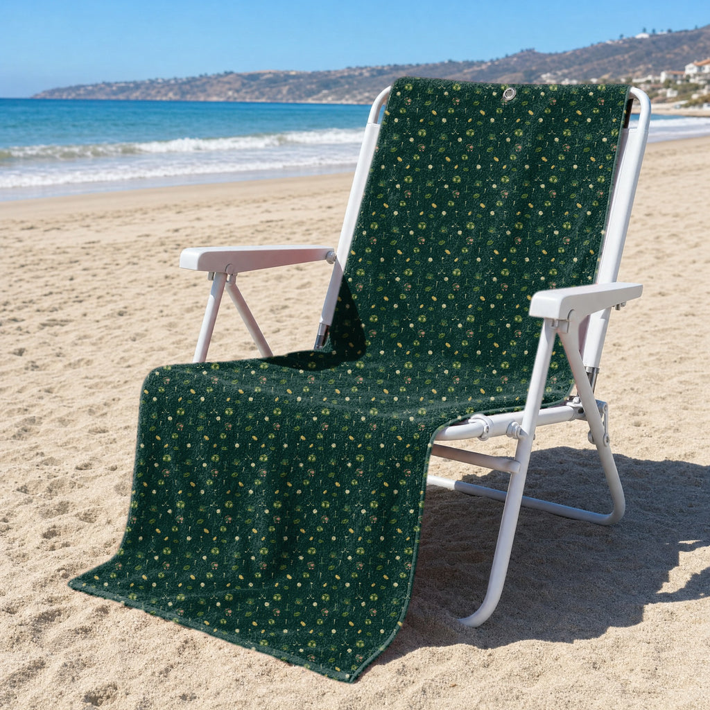 Patrick Starfish Full-Size Towel & Car Seat Cover - On a Beach Chair