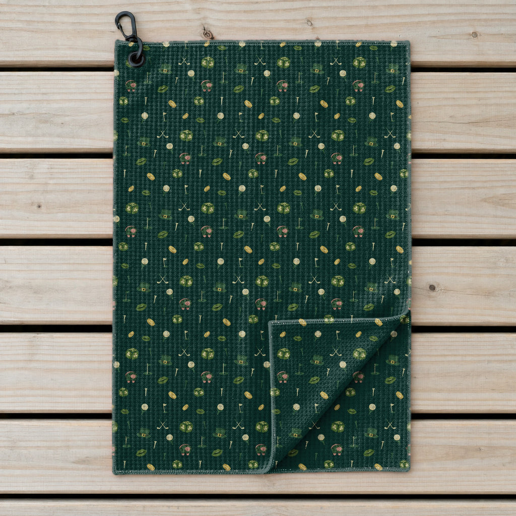 Patrick Starfish Golf Towel - Laid Flat