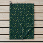 Patrick Starfish Golf Towel - Laid Flat