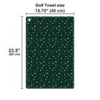 Patrick Starfish Golf Towel - Size Chart