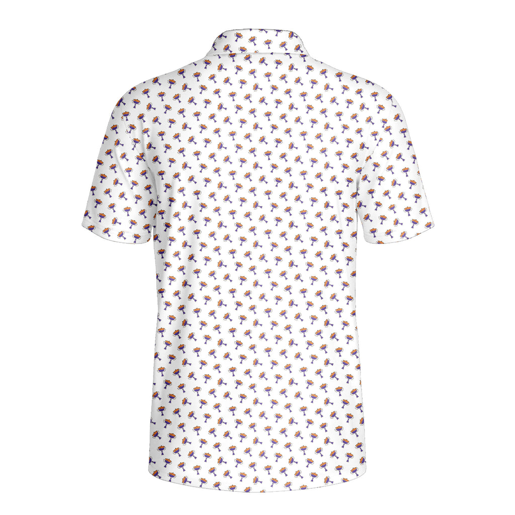 Peach State Finale Polo Shirt For Men - Back