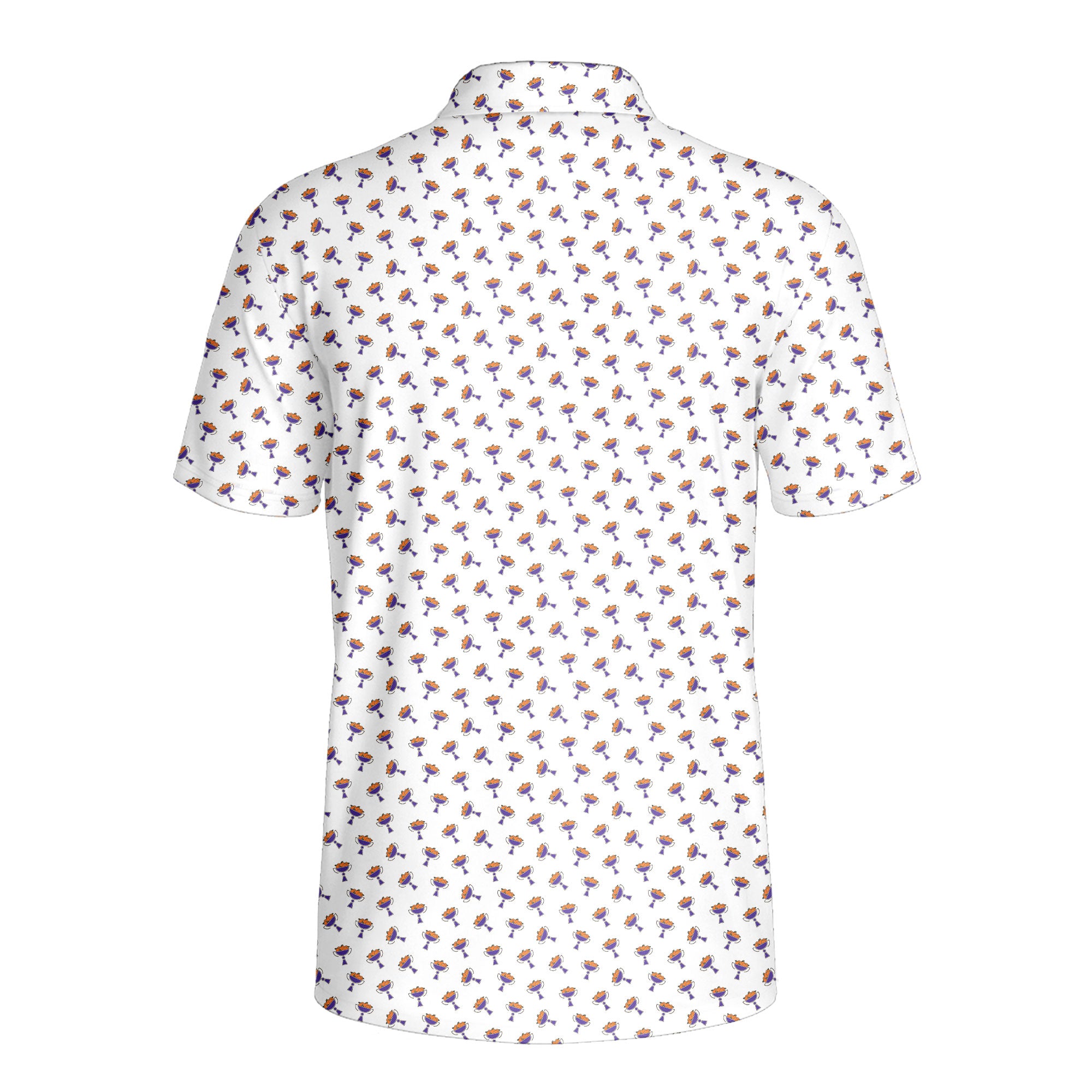 Peach State Finale Polo Shirt For Men - Back