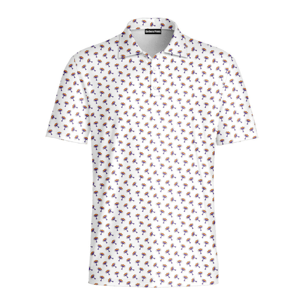 Peach State Finale Polo Shirt For Men - Front