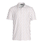 Peach State Finale Polo Shirt For Men - Front