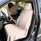 Peach State Full-Size Towel & Car Seat Cover - In the Car
