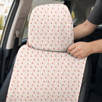 Peach State Full-Size Towel & Car Seat Cover - Headrest Pocket