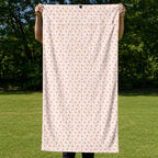 Peach State Full-Size Towel & Car Seat Cover - Held Open