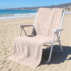 Peach State Full-Size Towel & Car Seat Cover - On a Beach Chair