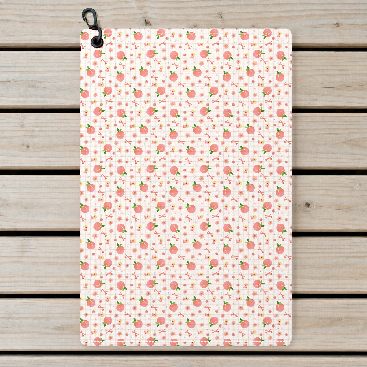 Peach State Golf Towel - Laid Flat