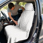 Peep Show Full-Size Towel & Car Seat Cover - In the Car