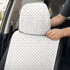 Peep Show Full-Size Towel & Car Seat Cover - Headrest Pocket