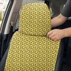 Pineapple Slut Full-Size Towel & Car Seat Cover - Headrest Pocket