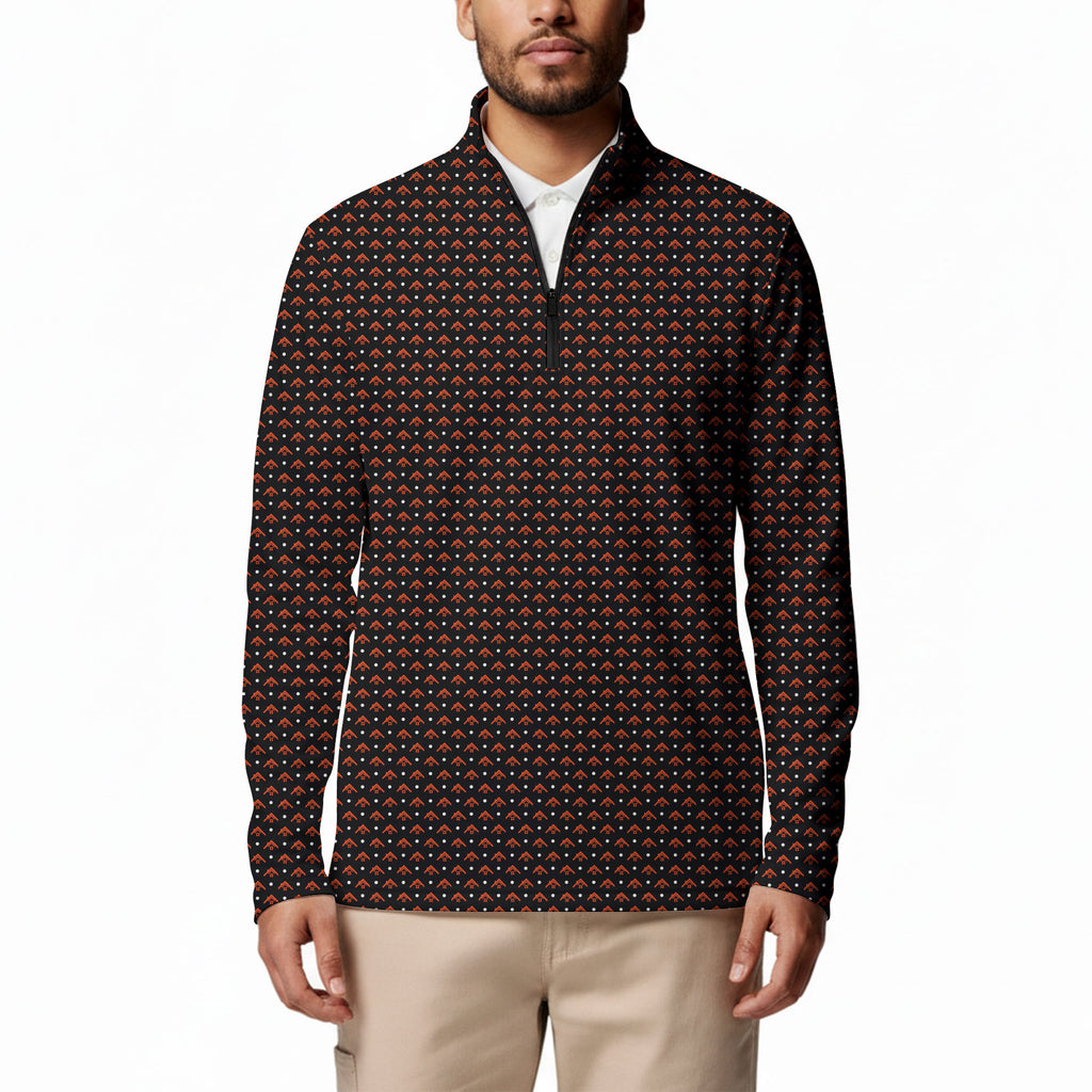 Pitch Perfect Half Zip Pullover - 5