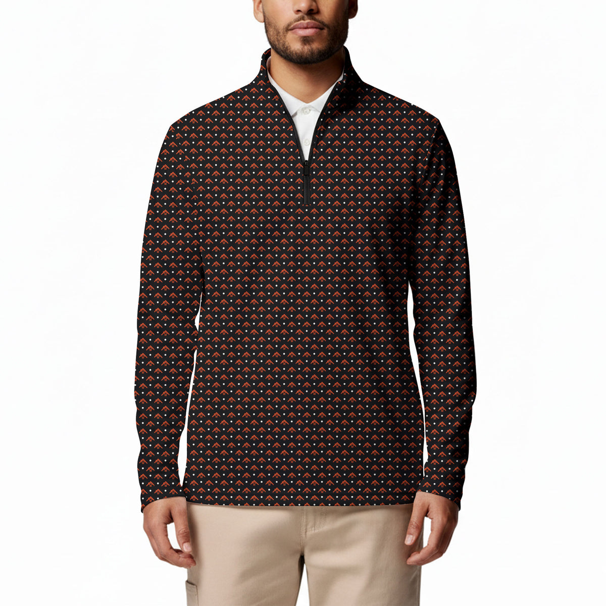 Pitch Perfect Half Zip Pullover - 5