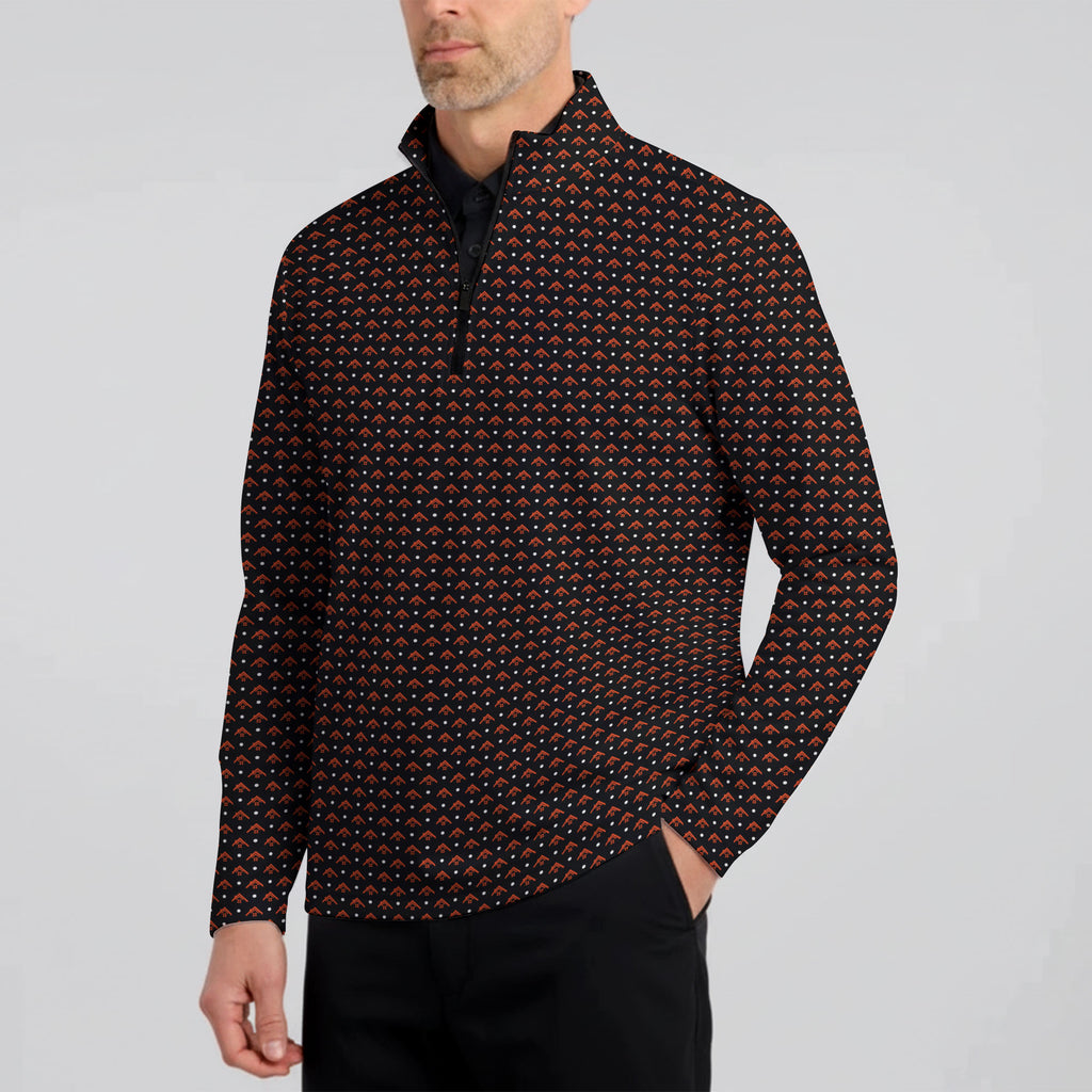 Pitch Perfect Half Zip Pullover - 6