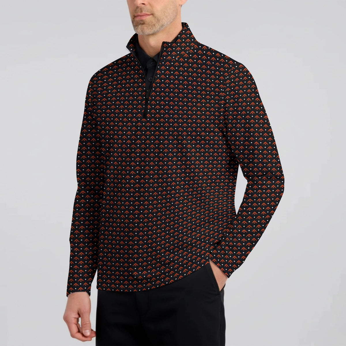 Pitch Perfect Half Zip Pullover - 6