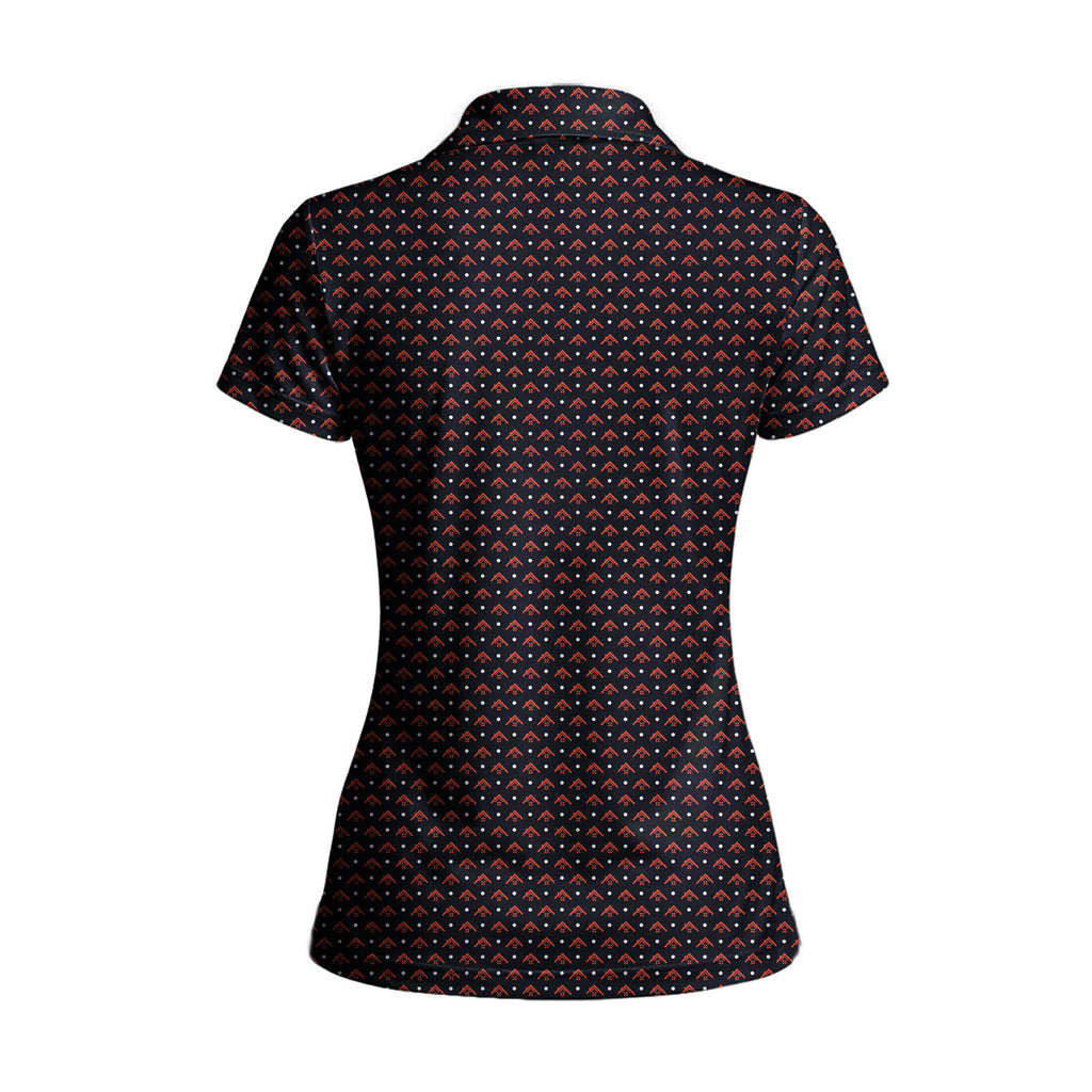 Pitch Perfect Polo Shirt For Women - 3