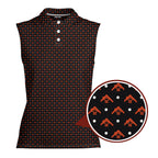 Pitch Perfect Women Sleeveless Polo Shirt - 1