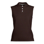 Pitch Perfect Women Sleeveless Polo Shirt - 2