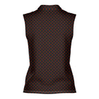Pitch Perfect Women Sleeveless Polo Shirt - 3