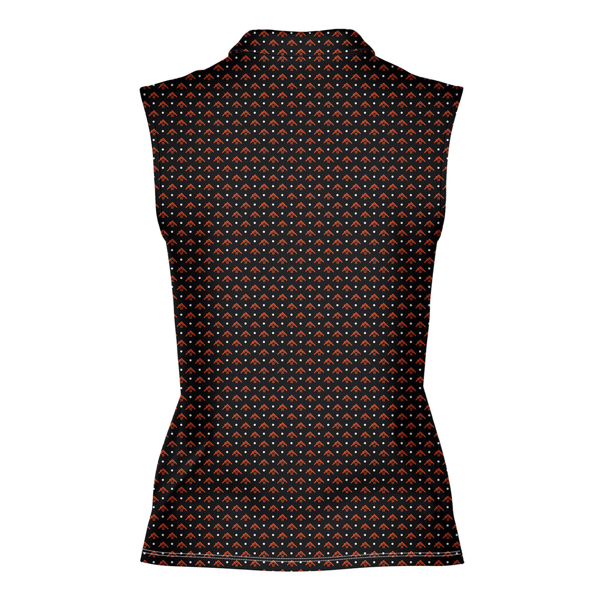 Pitch Perfect Women Sleeveless Polo Shirt - 3
