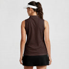 Pitch Perfect Women Sleeveless Polo Shirt - 5