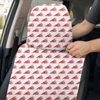 Pizza Slut Full-Size Towel & Car Seat Cover - Headrest Pocket
