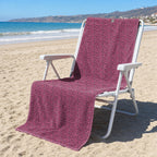 Pleasure Chest Full-Size Towel & Car Seat Cover - On a Beach Chair