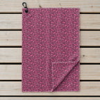 Pleasure Chest Golf Towel - Laid Flat