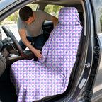 Polite Flip-Off Full-Size Towel & Car Seat Cover - In the Car