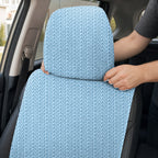Puzzle Lovers Full-Size Towel & Car Seat Cover - Headrest Pocket
