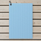 Puzzle Lovers Golf Towel - Laid Flat