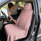 Raccoon Full-Size Towel & Car Seat Cover - In the Car